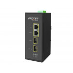 Procet PT-PIS2P2S-AC PoE Fiber Switch