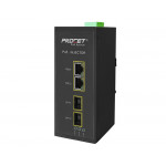 Procet PT-PSE105GW2S2P-AC Indoor Din-rail POE switch