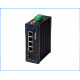 Procet PT-PIS4P1S DC Multi-port Fiber POE Switch
