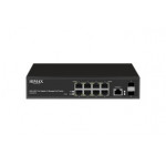 HIMAX PS2802SFG Gigabit Managed PoE Switch