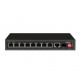 HIMAX PS1802FBE Fiber PoE Switch