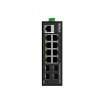 HIMAX PS2804SFG-I Industrial PoE Switch