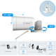 Milesight AI TrueColor Bullet Network Camera MS-CQ4468-HYPG1