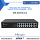 Milesight MS-S0216-GL | 16 Port PoE Switch + 2 Uplink Gigabit – 200W PoE