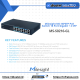 Milesight MS-S0216-GL | 16 Port PoE Switch + 2 Uplink Gigabit – 200W PoE