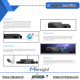 Milesight MS-S0216-GL | 16 Port PoE Switch + 2 Uplink Gigabit – 200W PoE