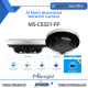 Milesight MS-C5321-FPE — AI Multi-Sensor Multi-Directional Camera 4×5MP