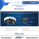 Milesight MS-C5321-FPE — AI Multi-Sensor Multi-Directional Camera 4×5MP