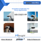 Milesight MS-C5321-FPE — AI Multi-Sensor Multi-Directional Camera 4×5MP
