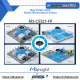 Milesight MS-C5321-FPE — AI Multi-Sensor Multi-Directional Camera 4×5MP
