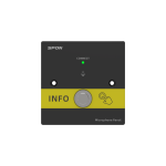 GEN-4101 Microphone Panel