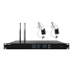 SPON LCS-2340B Digital U-Band Audio Wireless Lavalier Microphone System