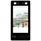 Thinmoo VF726 8" Face Recognition Smart Video Intercom Outdoor Station