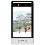Thinmoo VF730 10.1" Facial Recognition Visual Intercom Terminal