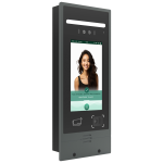 THINMOO VF637 Embedded Installation of Visual Intercom Facial Recognition Host