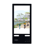 THINMOO VF752 New 21-inch face recognition host