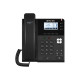 Univois UC150 Dual Mode IP Phone – 3 SIP Lines, Teams/Zoom, PoE & HD Voice