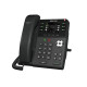 Univois UC300 Gigabit Colour Screen IP Phone – 6 SIP Lines, 30 DSS Keys, PoE & Teams/Zoom
