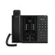 Univois UC400 Gigabit Colour Screen IP Phone – 18 SIP Lines, 90 DSS Keys, PoE & Teams/Zoom