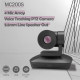 MOERTEK MC200S All In One USB HD PTZ Auto Rotate Tracking Voice Camera