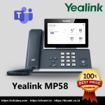 Yealink MP58 - Teams Edition Cost-Effective IP Phone