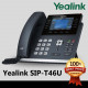 Yealink SIP-T46U - IP Phone for Enchancing Productivity [16 SIP - PoE]