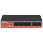 Wi-Tek WI-PS205H V2 Economic 802.3af/at PoE Switch
